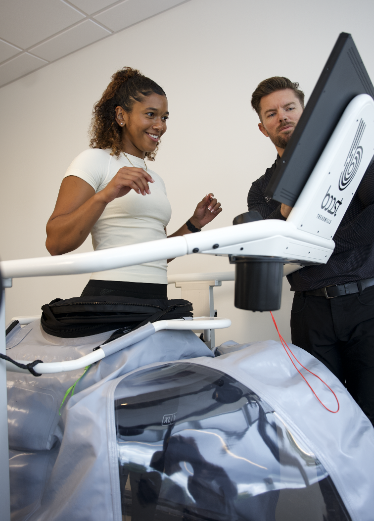 Microgravity Treadmill